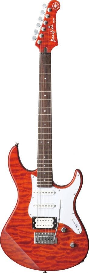 Yamaha Pacifica 212V Electric Guitar with Quilted Maple Top in